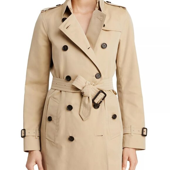 Burberry Heritage Kensington Trench Coat - 100% Leather - Picture 11 of 11